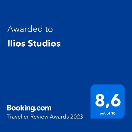 Ilios Apartment *
